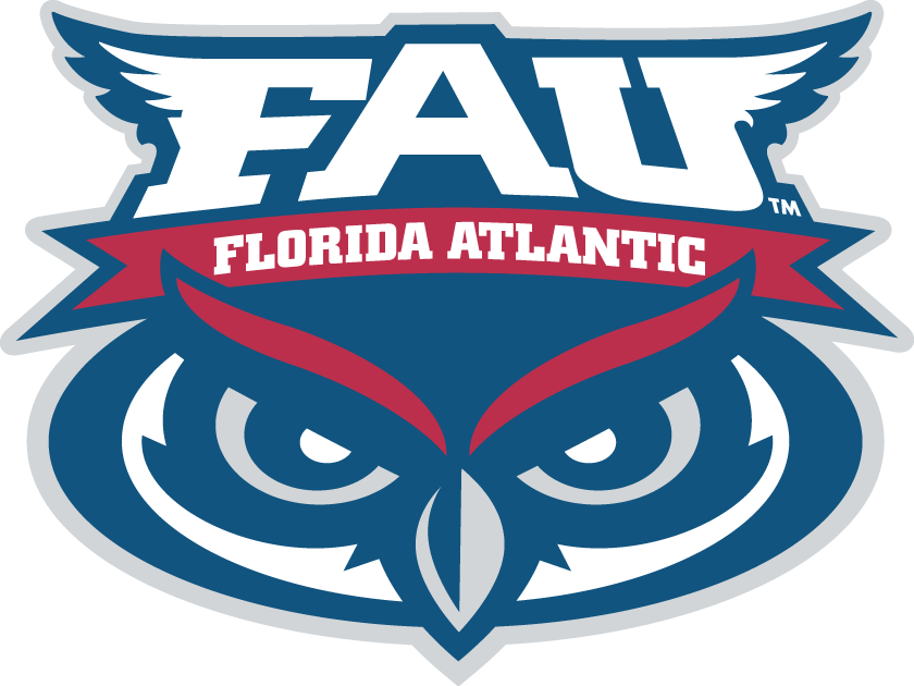 Florida Atlantic Owls 2005-Pres Primary Logo diy fabric transfer